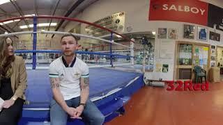Carl Frampton & Jack Catterall VR 360° video exclusive - control the camera yourself