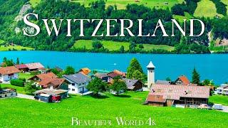 Switzerland 4K Ultra HD - Relaxing Music With Amazing Natural Film For Stress Relief