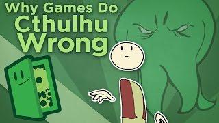 Why Games Do Cthulhu Wrong - The Problem with Horror Games - Extra Credits