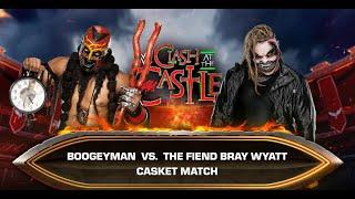 WWE2K24 The Fiend Bray Wyatt vs Boogeyman Casket Match