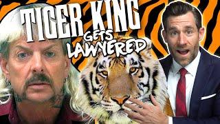 Laws Broken Tiger King Lawyer Reacts Part 2  LegalEagle