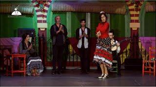 Bulerías  Tablao Flamenco El Palacio Andaluz de Sevilla