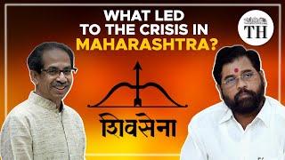 What led to the crisis in Maharashtra?  Talking Politics with Nistula Hebbar  The Hindu
