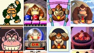 Mario vs. Donkey Kong series - All Bosses No Damage 1994 - 2024