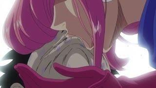 Reiju Vinsmoke Kisses Luffy -  One Piece Episode 785 sub indo