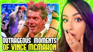 Girl Watches WWE - TOP 10 OUTRAGEOUS Vince McMahon Moment