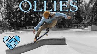 20 years Teaching HOW TO OLLIE EASIEST WAY HigherLonger Safety Timing Pro Tips Overcome Fear