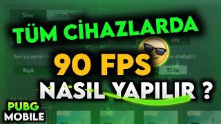 Pubg Mobile Kasma Sorunu Kesin Çözüm En 90 FPS NASIL YAPILIR?