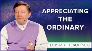 Contemplating the Ordinary  Eckhart Tolle Teachings
