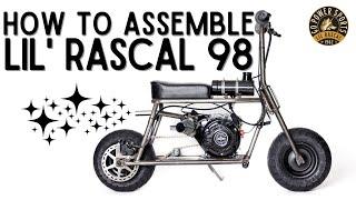 Unboxing & Assembling the Lil Rascal 98 Mini Bike Kit