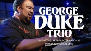 George Duke Trio Its On Live at Java Jazz Festival 2010