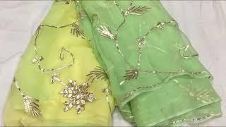 Royal Rajputi chiffon Sarees