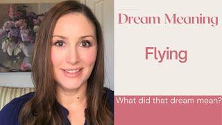 Flying Dream Meaning