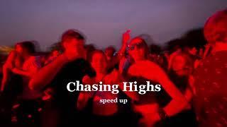 ALMA- Chasing Highs speed up