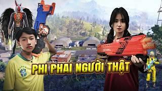 Free Fire Ngoài Đời Thật - Bản Đồ Công Viên Bóng Nước Sinh Tồn - Trần Vy Vy Tập 63