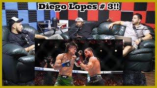 Brian Ortega vs Diego Lopes - UFC 306 Post Fight ANALYSIS * The REC Combat *