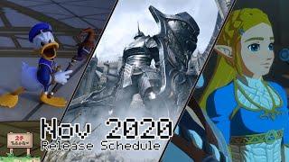 Japanese November 2020 Release Schedule