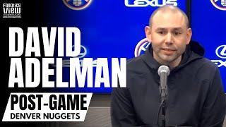 David Adelman Reacts to Coaching Denver Nuggets to a Win Coach Nikola Jokic & Facing Damian Lillard