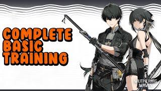 Complete Basic Training  Wuthering Waves