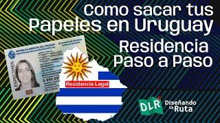 ¿Qué tan difícil es TENER la RESIDENCIA en URUGUAY? te explico paso a paso