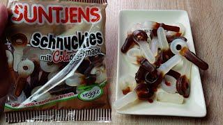 Suntjens Schnuckies Cola  Veggie Fruchtgummi-Schnuller mit Colageschmack