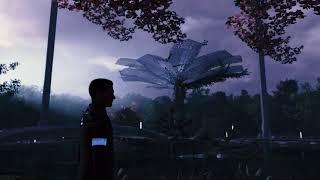 Detroit Become Human - Zen Garden Summer Ambiance rain music live wallpaper