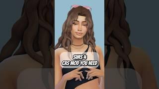 This Sims4 CAS Mod is so cute. #sims4mods #sims4 #thesims #sims4cc