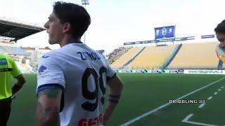 Nicolò Zaniolo vs Parma - Debut for Atalanta - 04082024