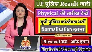 खुशखबरीUP Police ResultUPP Reexam 2024UP Police Constable Cutoffup police Result Dateupp Cutoff