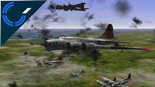 B-17 The Mighty 8th Pre-show Playthrough
