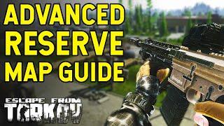 Advanced Reserve Map Guide - Escape From Tarkov Map Guide