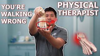 Proper Foot Strike  Walking Running  Physical Therapist Teaches