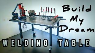 Welding Table Build with Clamps Fixture and some other Ideas