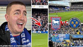 IPSWICH TOWN VS SHREWSBURY TOWN  2-0  PLAYERS GO WILD & LIMBS AS TOWN STEP CLOSER TO PROMOTION