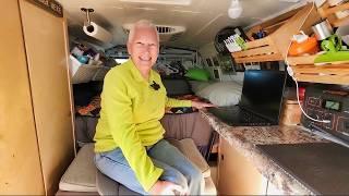 Living in a VAN After 65 One Woman’s Story of FREEDOM