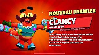 jai DÉBLOQUÉ CLANCY  encore + CHEATÉ que BERRY Mise à Jour Brawl Stars