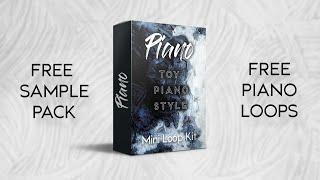 FREE Piano Samples  Toy Piano Style Samples and Loops  2020 Music Samples #loopkit #samplepack