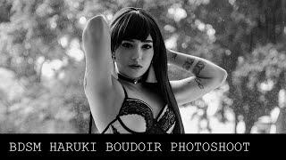 Haruki BDSM BOUDOIR PHOTOSHOOT