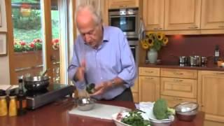 Michel Roux   Poached Salmon with Bois Boudran Sauce   YouTube