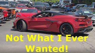 LOTS of Corvette Z06s at The Largest Dealer My Heartbreaking News