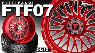 24x12 Fittipaldi FTF07 wheel - 35x12.5R24 RBP Repulsor MT tire