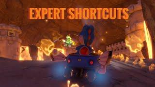 Mariokart 8 deluxe 200cc expert shortcuts.