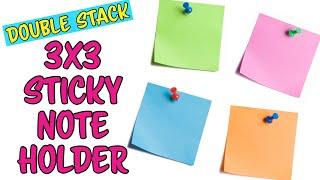 TWIN PACK STICKY NOTE HOLDER…COME SEE