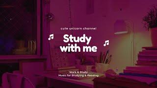 Musik untuk fokus konsentrasi belajar & kerja -  Instrumen piano -  #studywithme @kreativve1 