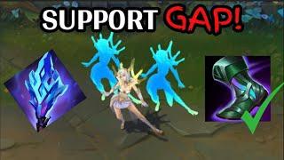 How this LUX SUPPORT Hit Rank 1 Secret Q Trick