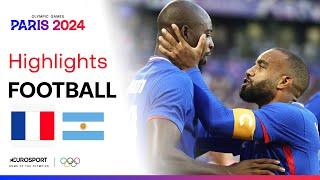 JO PARIS 2024 - Les Bleus de Thierry Henry éliminent lArgentine pour rejoindre le dernier carré