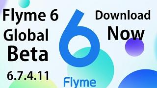 Flyme 6.7.4.11 Global Beta Version for all Meizu Smartphones