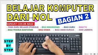 Tutorial Belajar Komputer Dari Nol Fungsi Tombol Keyboard Komputer Yang Jarang diketahui Bagian 2