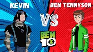 Ben 10 Aliens vs Kevin 11 Aliens Ultimate Showdown
