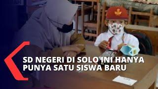 Peminat SD Negeri Menurun Sekolah di Solo Ini Hanya Punya 1 Siswa di Tahun Ajaran Baru